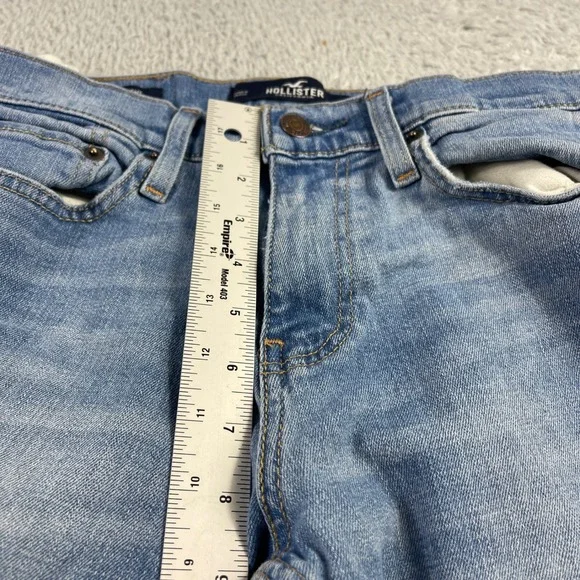Hollister Epic Flex Slim Straight Jeans Mens 28x30 Medium Wash Blue Denim - Picture 6 of 11